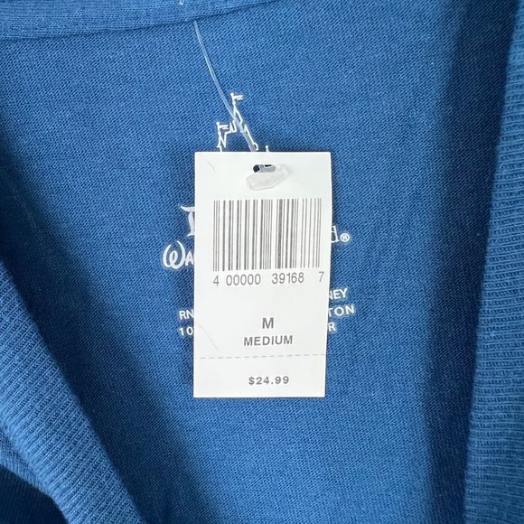 NWT Disneyland Resort Stitch Graphic T-Shirt Short Sleeves Tee Size Medium M - Picture 6 of 11